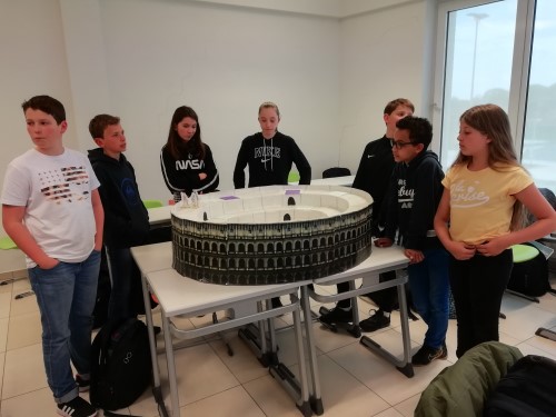 Een Romeins getint spel