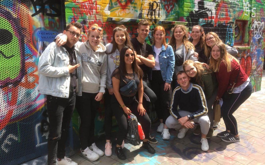 Studiereis zevende jaar