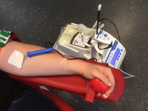 Bloed geven doet leven