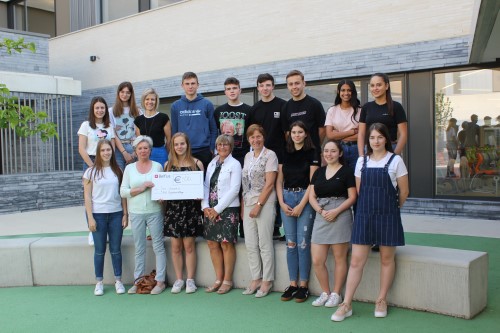 Agnetenmars voor het goede doel