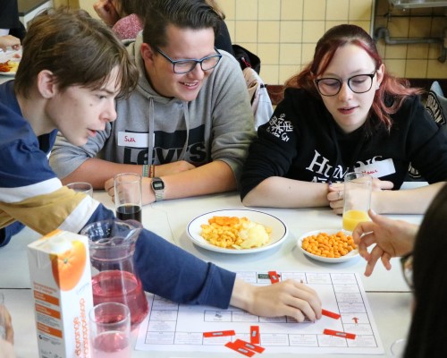 Uitwisseling met Parchim en La Roche