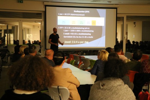 Infoavond hoger onderwijs