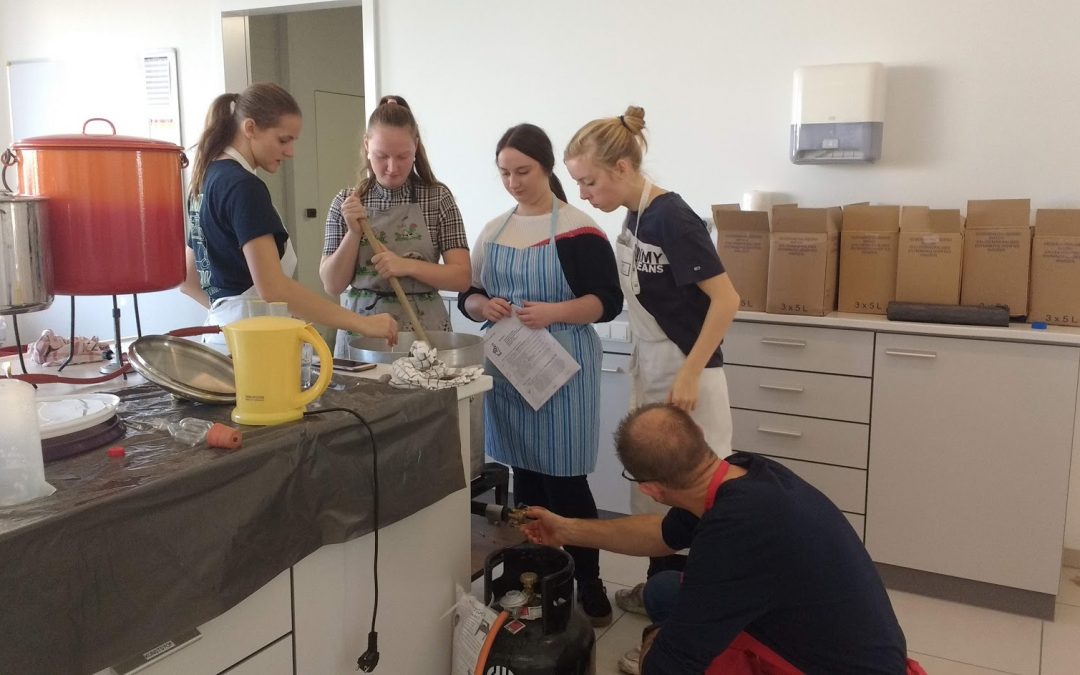 Bier brouwen in 6 STW