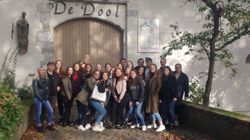 Brouwerijbezoek 6 STW