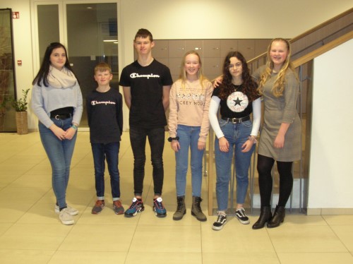 Taaluitwisseling met leerlingen uit La Roche-en-Ardenne