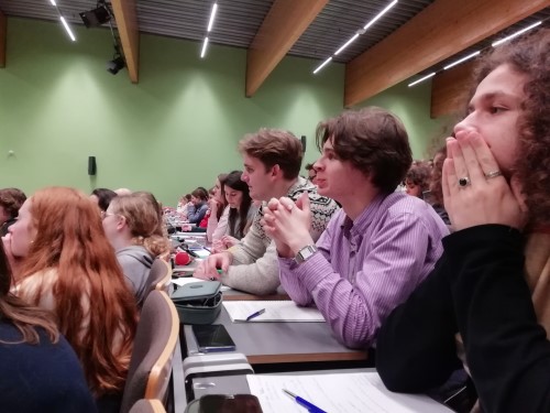 Juniorcollegedag voor leerlingen 6 LM/LW