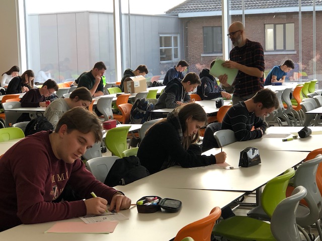 Vlaamse Wiskunde Olympiade