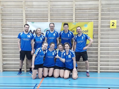 Leerkrachtenvolleybal