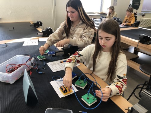 Bezoek van basisschool Zandkorrel uit Hechtel