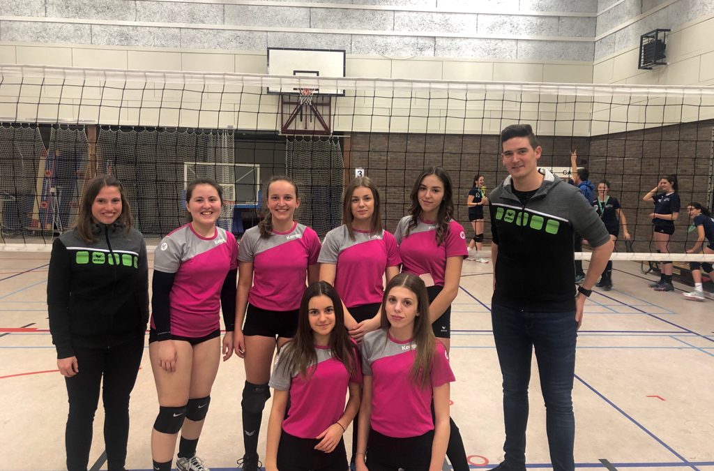 Provinciaal kampioenschap volleybal cadetten meisjes